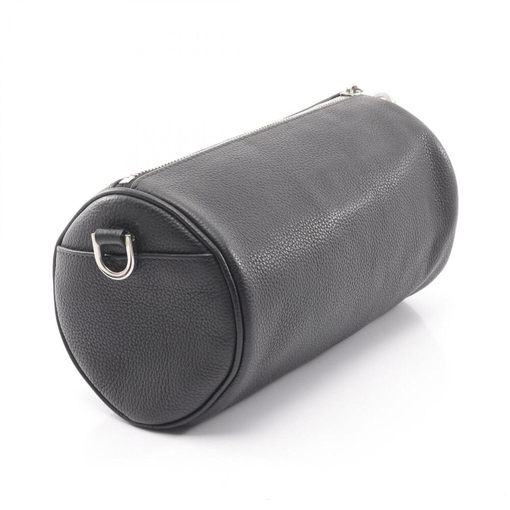 CHRISTIAN DIOR Black Leather Shoulder Bag - Picture 2 of 8